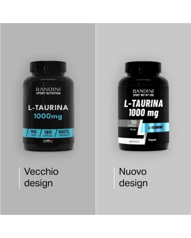 Taurina 1000mg - 180 capsule